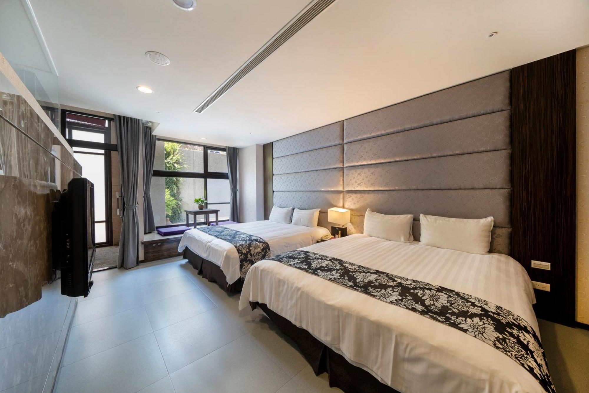 Tai-Yi Red Maple Resort Puli Bagian luar foto