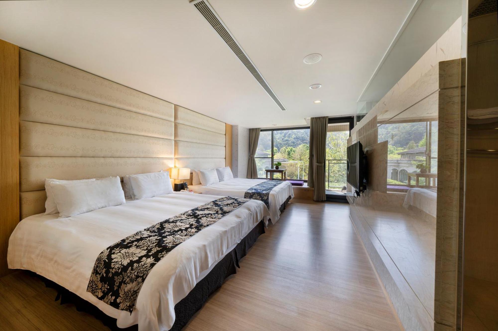 Tai-Yi Red Maple Resort Puli Bagian luar foto