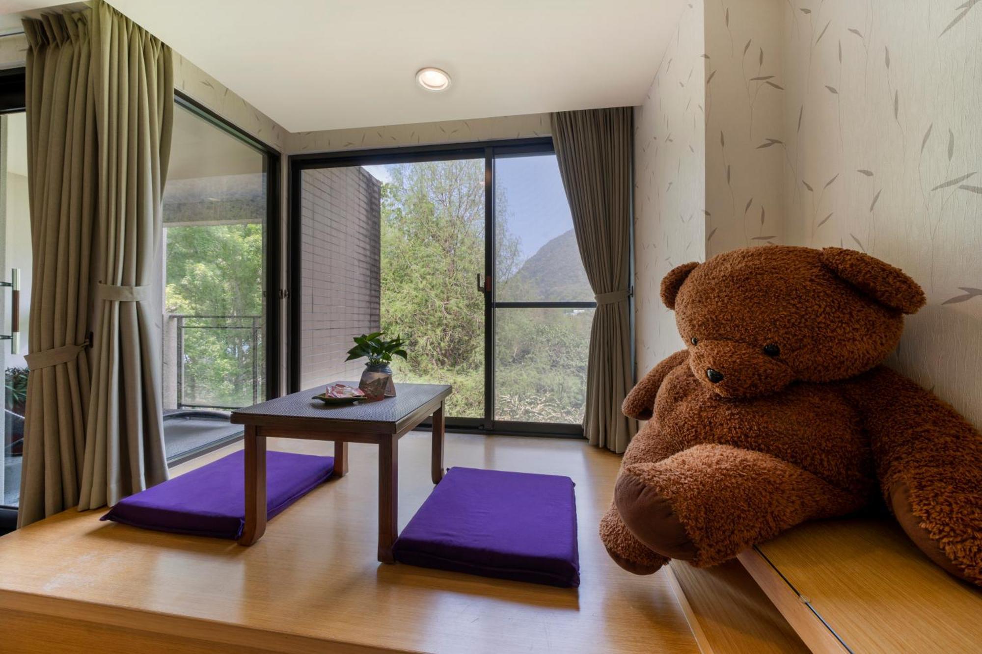 Tai-Yi Red Maple Resort Puli Bagian luar foto
