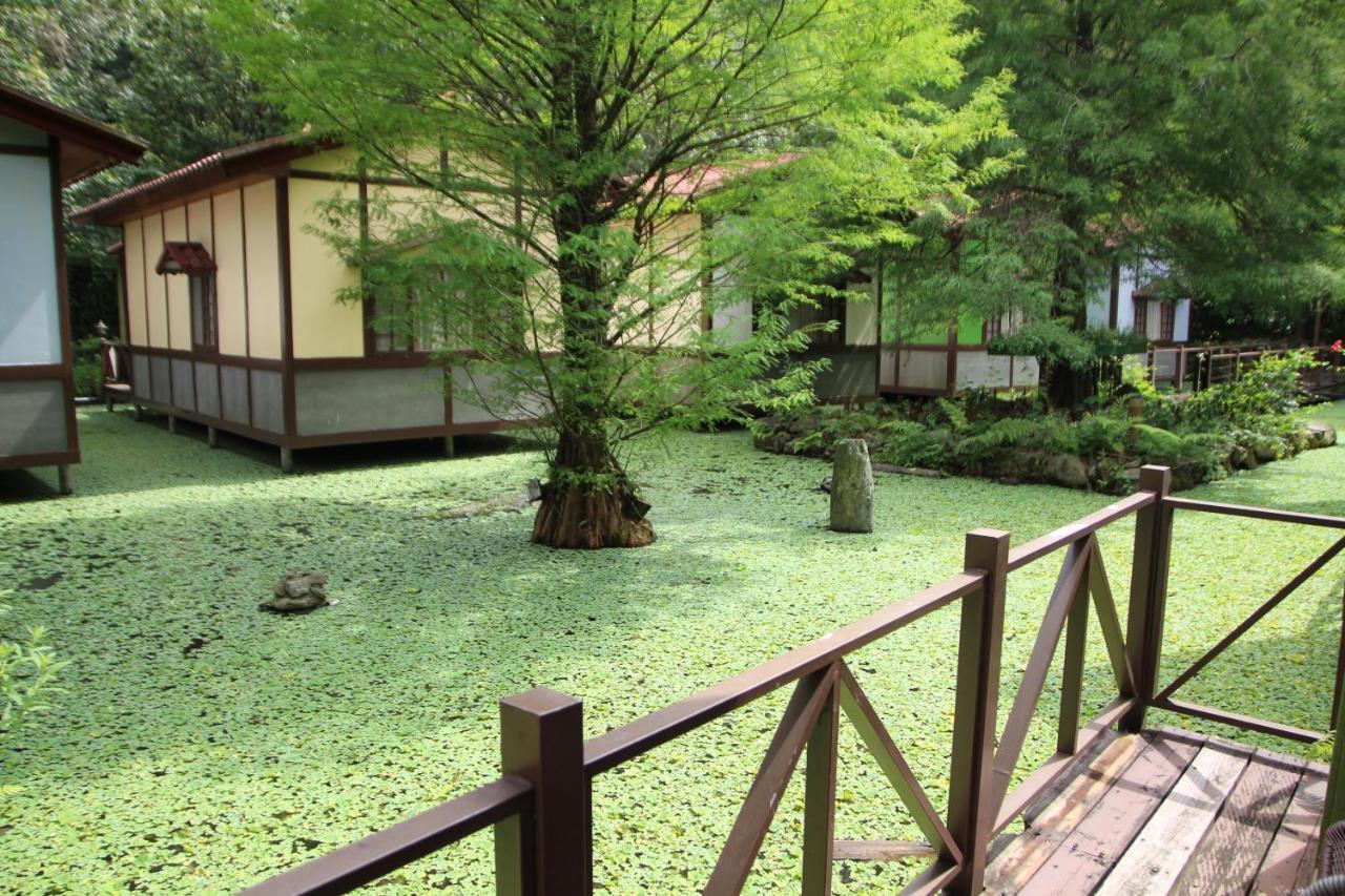 Tai-Yi Red Maple Resort Puli Bagian luar foto