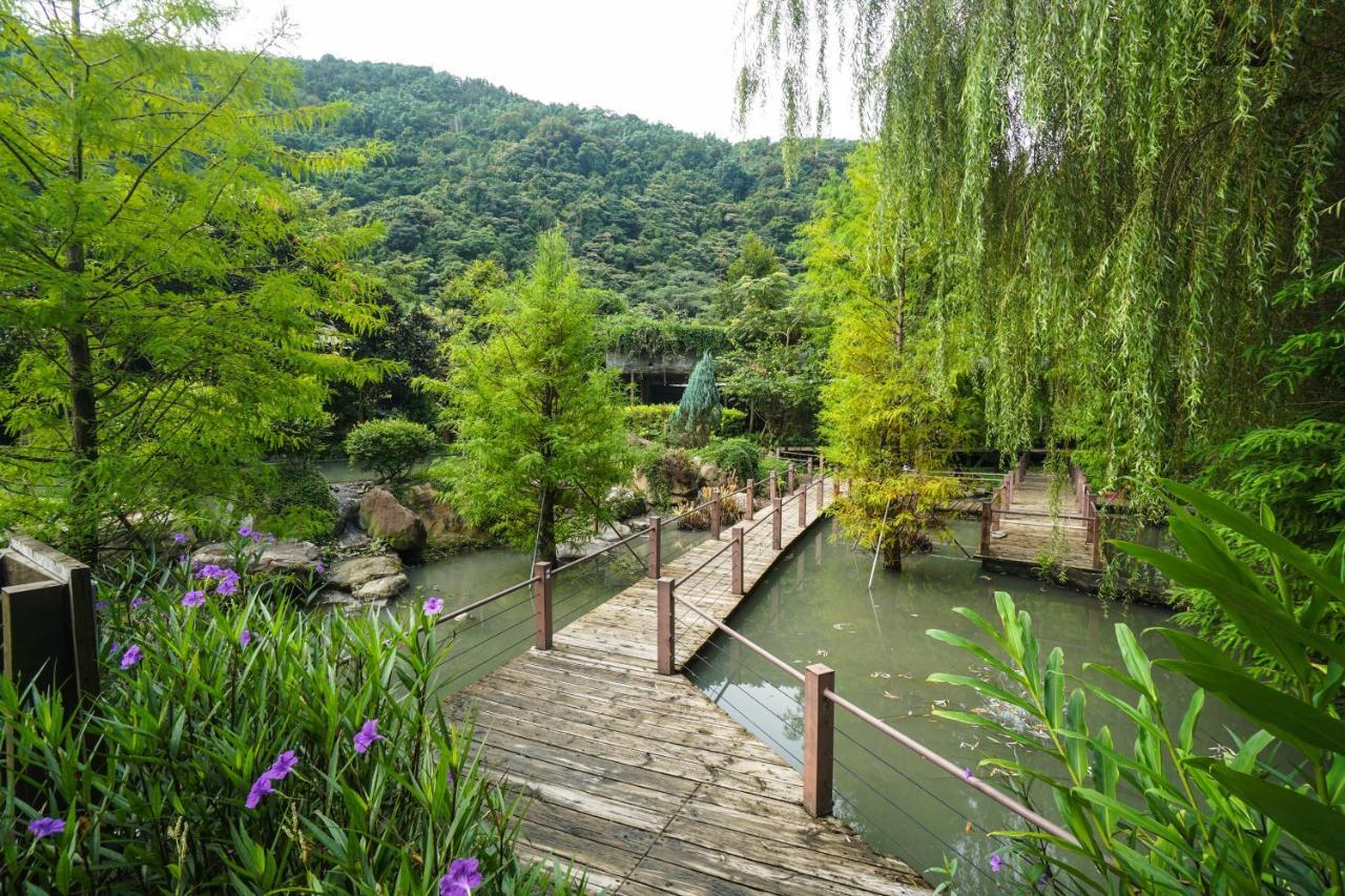 Tai-Yi Red Maple Resort Puli Bagian luar foto