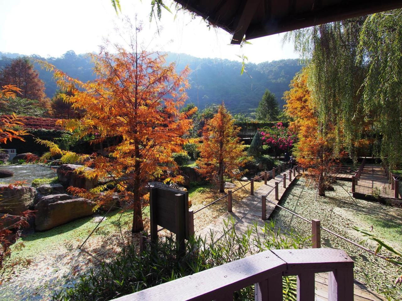 Tai-Yi Red Maple Resort Puli Bagian luar foto