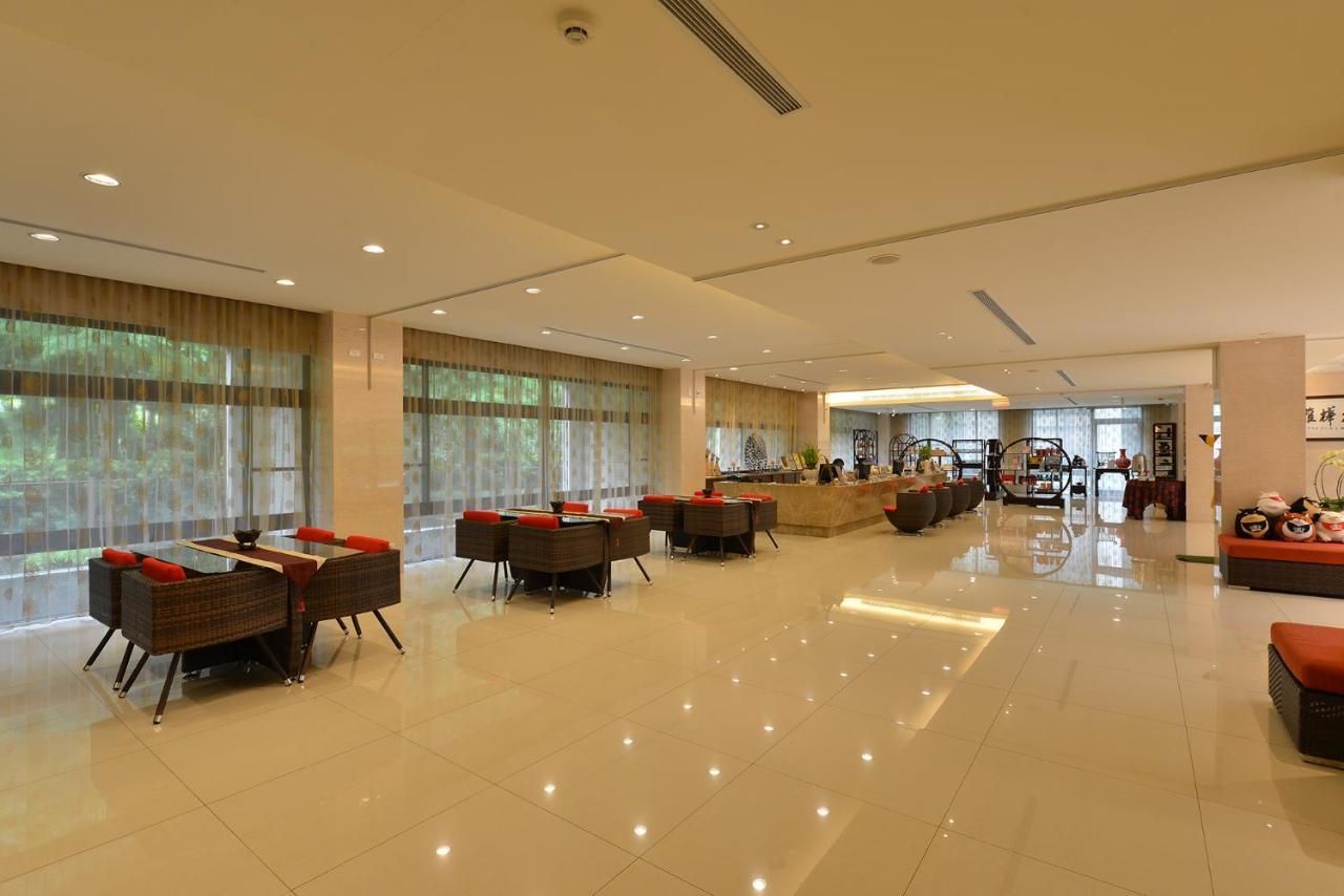 Tai-Yi Red Maple Resort Puli Bagian luar foto