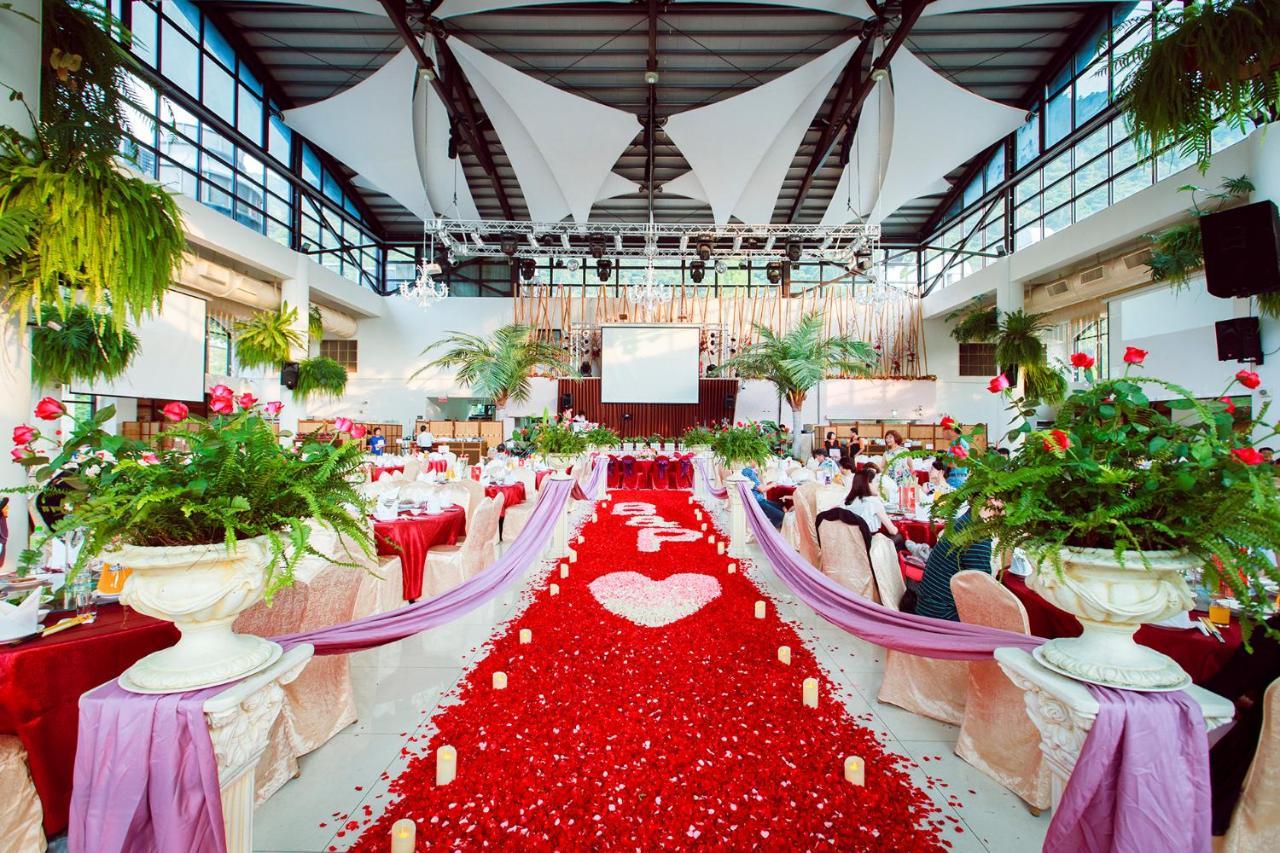 Tai-Yi Red Maple Resort Puli Bagian luar foto
