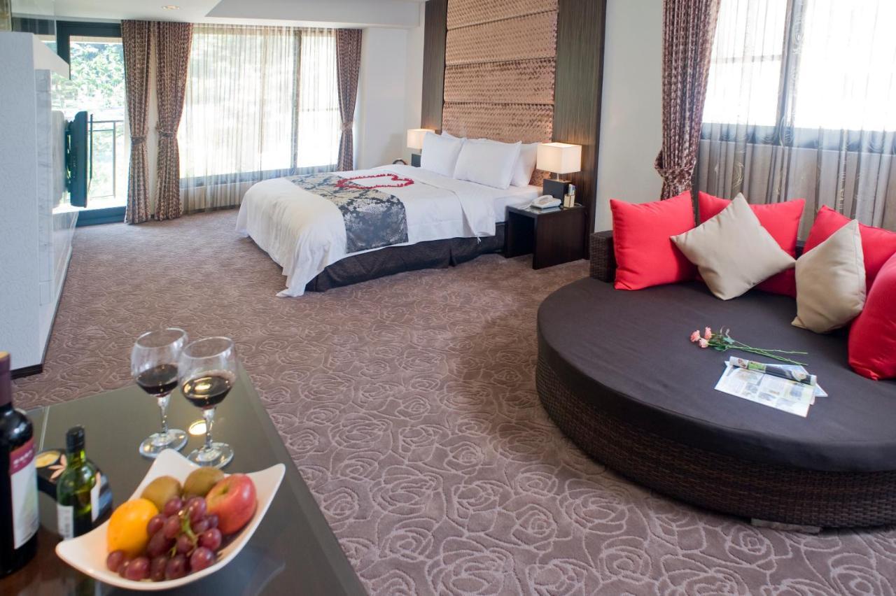 Tai-Yi Red Maple Resort Puli Bagian luar foto