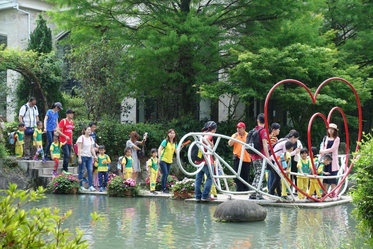 Tai-Yi Red Maple Resort Puli Bagian luar foto